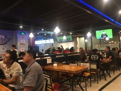 大堂-京朋串屋·烧烤(望京西路总店)