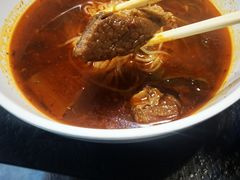 辣汤热冷面-金龙烧烤·牛肉面(西塔店)