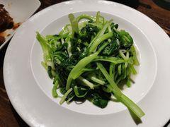 上汤鸡毛菜-金枝玉叶上海人家食府(三里河店)