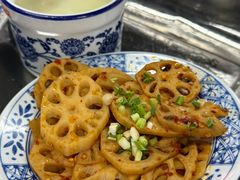 拌莲藕-小罗子汤店(大士院总店)