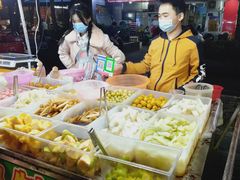 自助取餐区-肥姐酸嘢