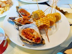 -喝彩海鲜自助餐厅(宜宾城市名人酒店)