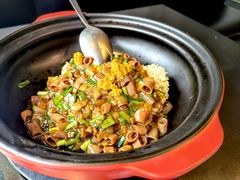 三鲜海肠捞饭-东莱馋房(陆家嘴店)
