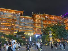 -大佛寺高级素食自助餐厅