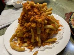 肉松蟹味菇-华春餐馆(鱼山路店)