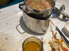 -领鲜活海鲜榴莲自助火锅(东门店)