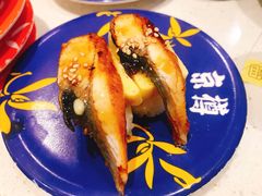 鳗鱼鸡蛋-京樽回転寿司(奥林匹克店)