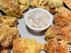 蜂蜜芥末味炸鸡半份-源味屋韩式火锅&炸鸡(鼎城当代商城店)