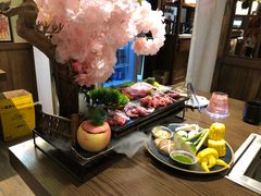 极上樱舞拼盘-樱宿日式和牛烧肉(五道口店)