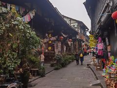 -崇州市街子古镇