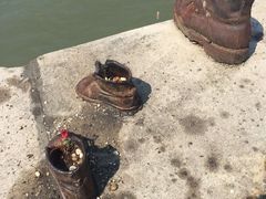 -多瑙河畔鞋履雕塑