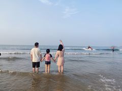 -嵊泗基湖沙滩