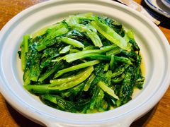 蒜蓉油麦菜-95号酱骨·一块豆腐(展春园西路店)
