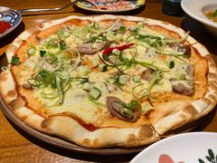 北京烤鸭披萨-JINNS锦时 steak&pizza(浸信会礼拜堂旧址店)