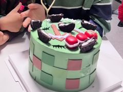 -芒果与甜纯动物奶油蛋糕&甜品台定制