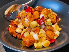 锅边醋烹宫保鸡丁-晓长安·新陕菜(曲江店)