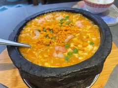 海胆虾仁豆腐-江南里·新浙菜(苏州大悦城店)