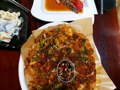 海鲜葱饼-青春韩国料理(汽博店)