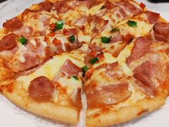 经典培根披萨-大熊小厨(七星店)