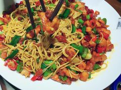 -老兰家传统烧烤炒菜泡馍(小南门店)