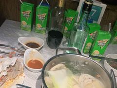 -领鲜活海鲜榴莲自助火锅(东门店)