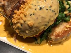 芝士瀑布汉堡-Lets burger非常汉堡·环球风味(蓝色港湾店)