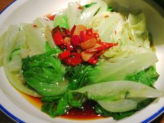 豉汁生菜-费大厨辣椒炒肉(万家丽一店)