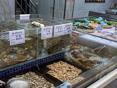 -天盛海鲜烧烤大排档·本地小海鲜·牟平腿穗子(幸福店)