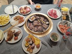 -韩盛·盛江山自助料理(于洪新玛特店)