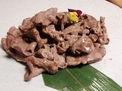 蒜味牛舌-德川家日本料理(中关村寰太大厦店)