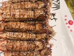 椒盐虾爬子-万宝海鲜舫(劳动公园店)
