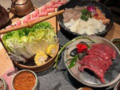 口福火锅三脆-盡膳口福跷脚牛肉火锅(国贸商城店)