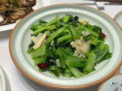 冬笋炒小白菜-到家尝北京菜(西坝河店)