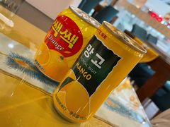 韩国芒果汁-淘淘园·韩式手工炸酱面(井亭天地店)