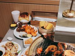-山焱·炭火自助烤肉(周浦万达店)