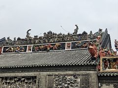 -陈家祠堂-游客中心