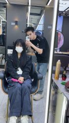 -藤野造型烫发染发