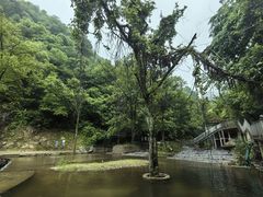 -岳西天峡风景区