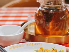 餐具摆设-西贝莜面村(当代商城店)