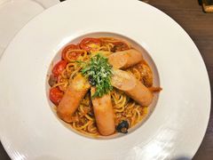 经典肉酱意大利面-拉亚汉堡经典餐厅(商城路店)
