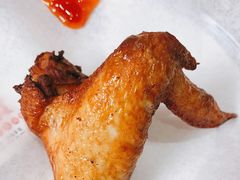 炸鸡全翼-華叔茶記
