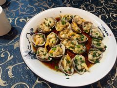 葱油鲜黄贝-晓平饭店(嘉善路店)