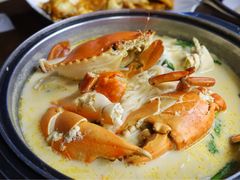 招牌螃蟹汤米粉-龙海鲜螃蟹王(宏茂桥店)