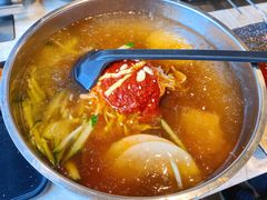 爆款现压冷面-白玉·朝鲜族烤串(深圳Kkone店)