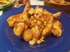 梨球果仁虾-小吊梨汤·北京菜·烤鸭(鸟巢店)