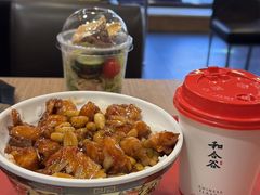 宫保鸡丁饭-和合谷(新街口店)