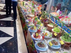 自助取餐区-新海渔港·胶东海鲜家常菜·家宴(奥体中心店)