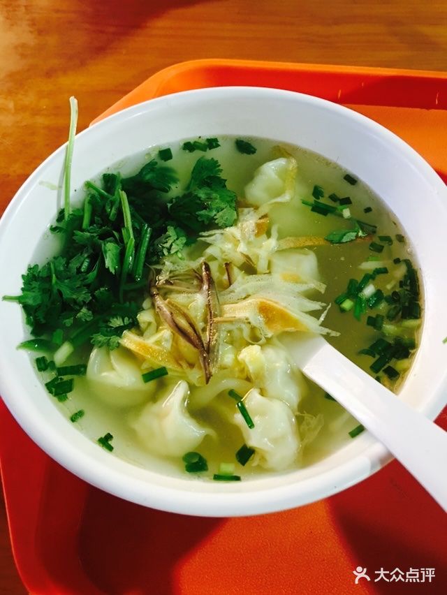 忆秦园(惠山古镇总店)-刀鱼小馄饨图片-无锡美食-大众点评网