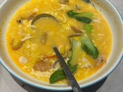 海鲜疙瘩汤-渔民船说·北塘海鲜·天津菜·海肠捞饭(北塘古镇店)