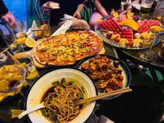 餐具摆设-柒Lounge(三里屯店)
